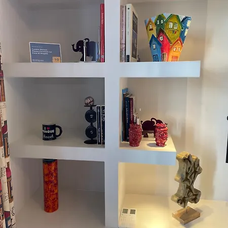 شقة Centro Storico, Piazza Carmine: La Casa Di Angela ريجّو دي كالابريا