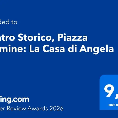 Appartamento Centro Storico, Piazza Carmine: La Casa Di Angela