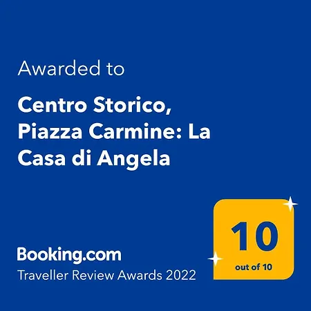 Appartamento Centro Storico, Piazza Carmine: La Casa Di Angela *