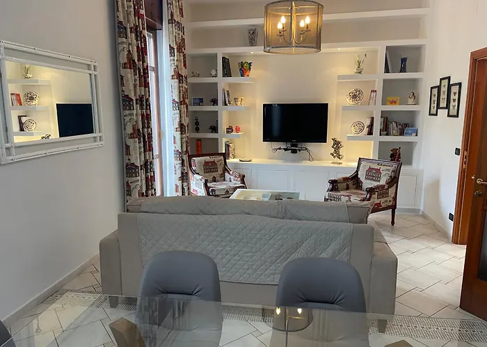 דירה Centro Storico, Piazza Carmine: La Casa Di Angela