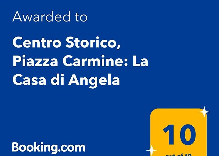 Centro Storico, Piazza Carmine: La Casa Di Angela Reggio Calabria
