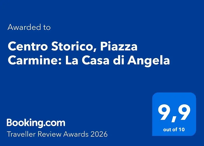 דירה Centro Storico, Piazza Carmine: La Casa Di Angela