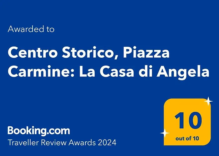 דירה Centro Storico, Piazza Carmine: La Casa Di Angela רג'יו די קאלאבריה