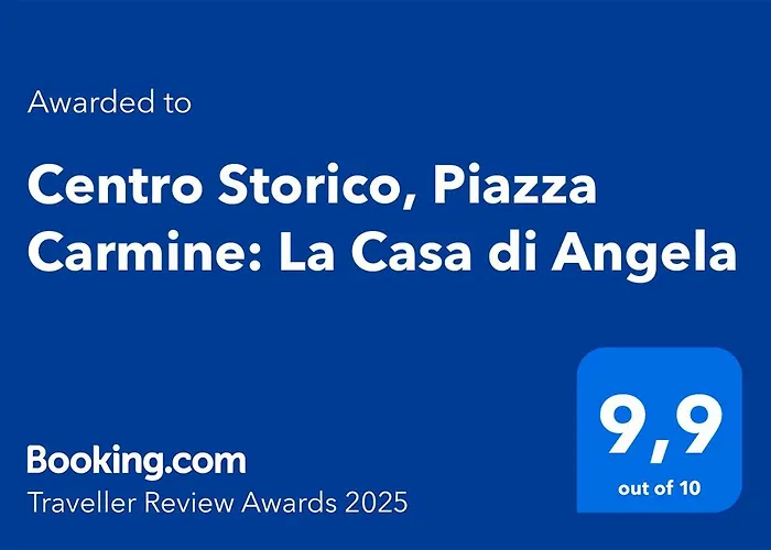 Centro Storico, Piazza Carmine: La Casa Di Angela